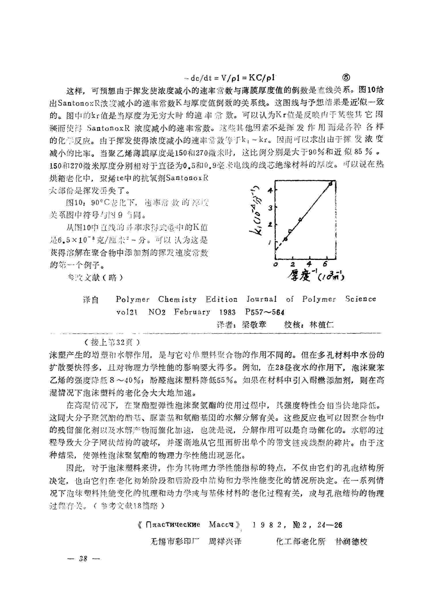 塑料泡沫老化测试图1