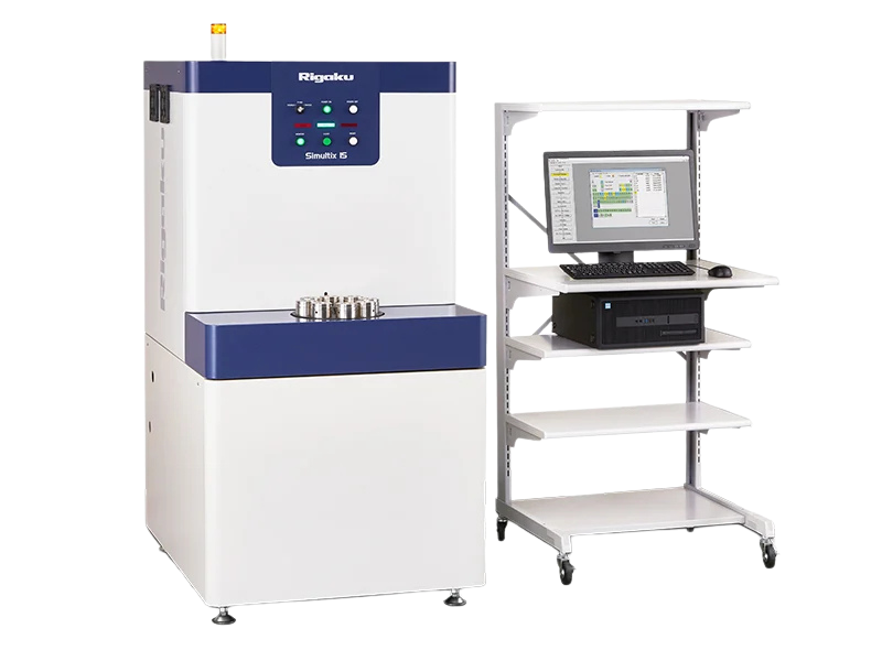 理学Simultix 15多道同时型X射线荧光光谱仪