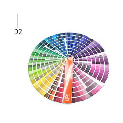 德国劳尔 D2 色卡图片