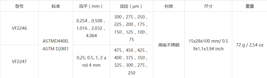 规格