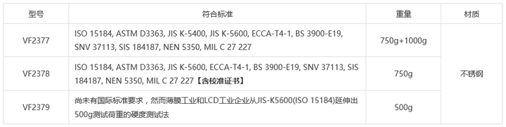 规格参数
